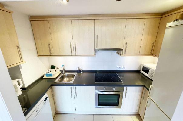 2 bed apartamento in Calpe