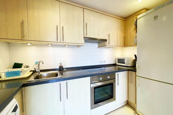 2 bed apartamento in Calpe