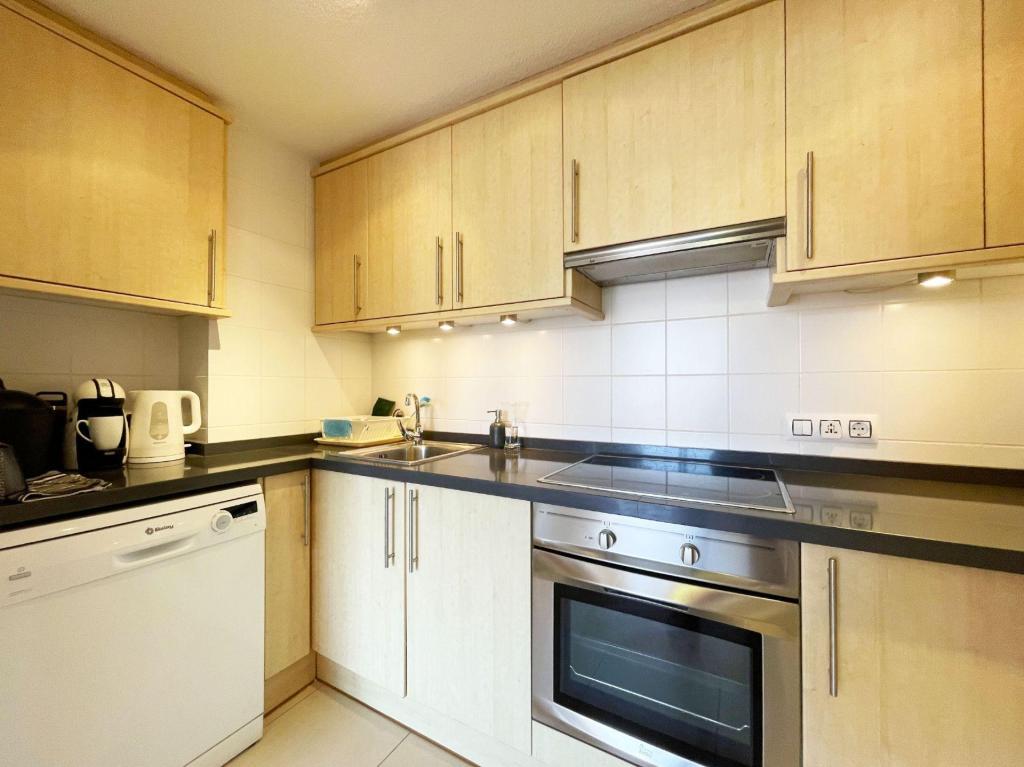 2 bed apartamento in Calpe