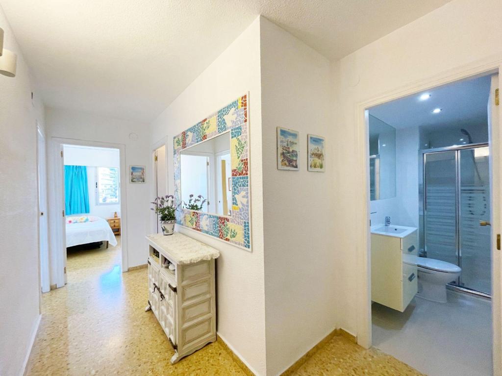 2 bed apartamento in Calpe