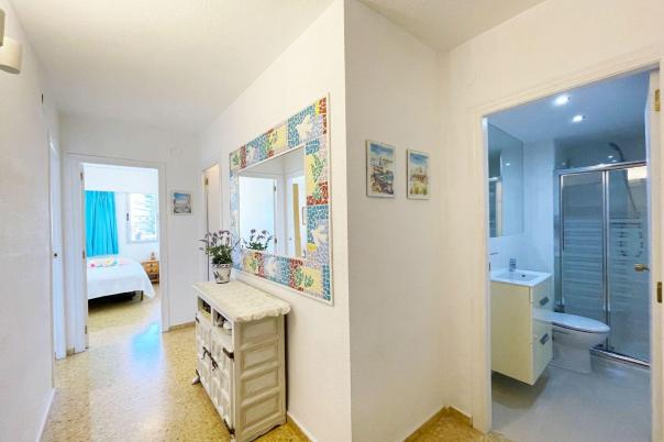 2 bed apartamento in Calpe