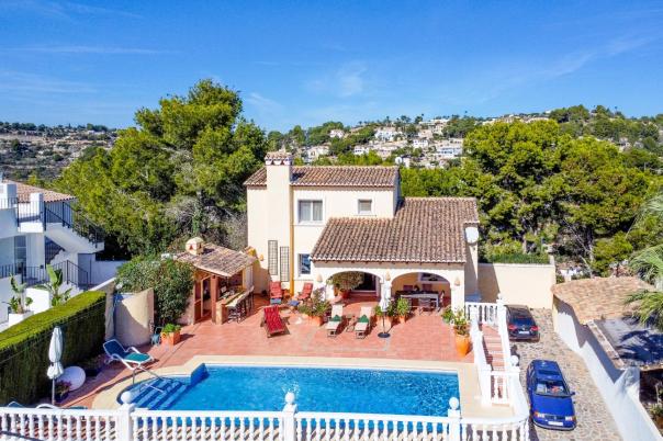 4 bed villas in Benissa