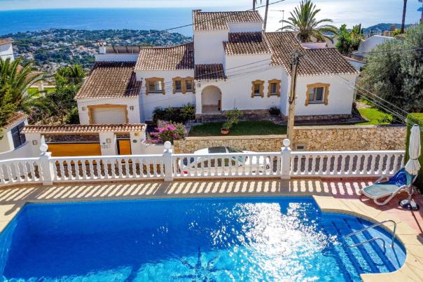 4 bed villas in Benissa