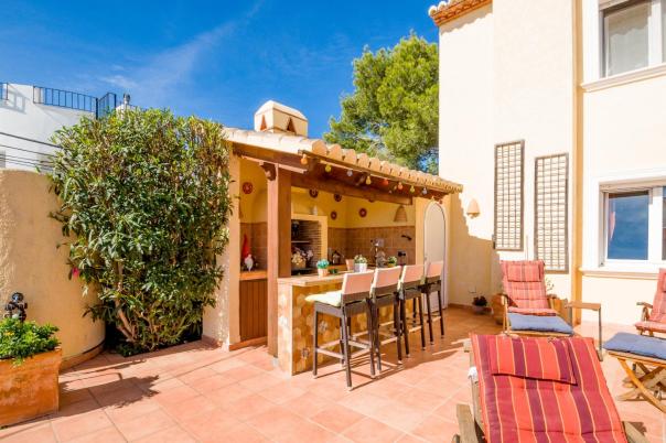 4 bed villas in Benissa