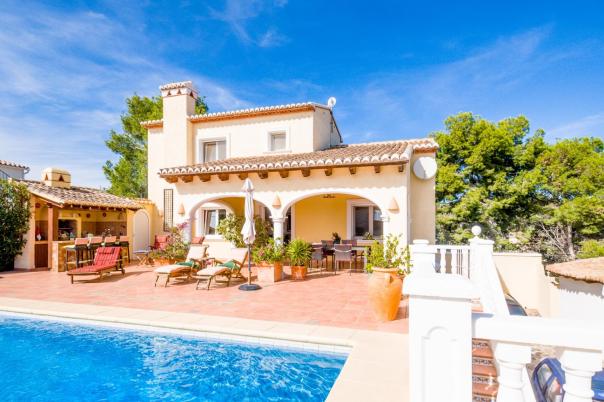 4 bed villas in Benissa