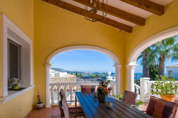 4 bed villas in Benissa