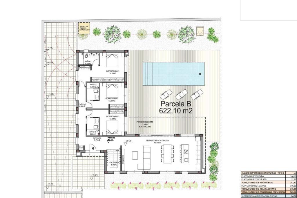 3 bed property in Polop