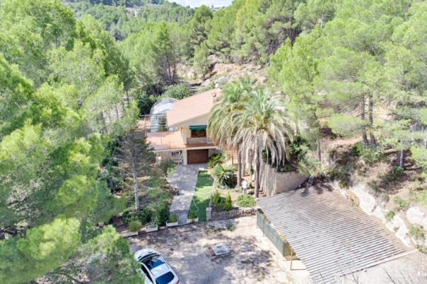 4 bed finca in Muro d'Alcoi