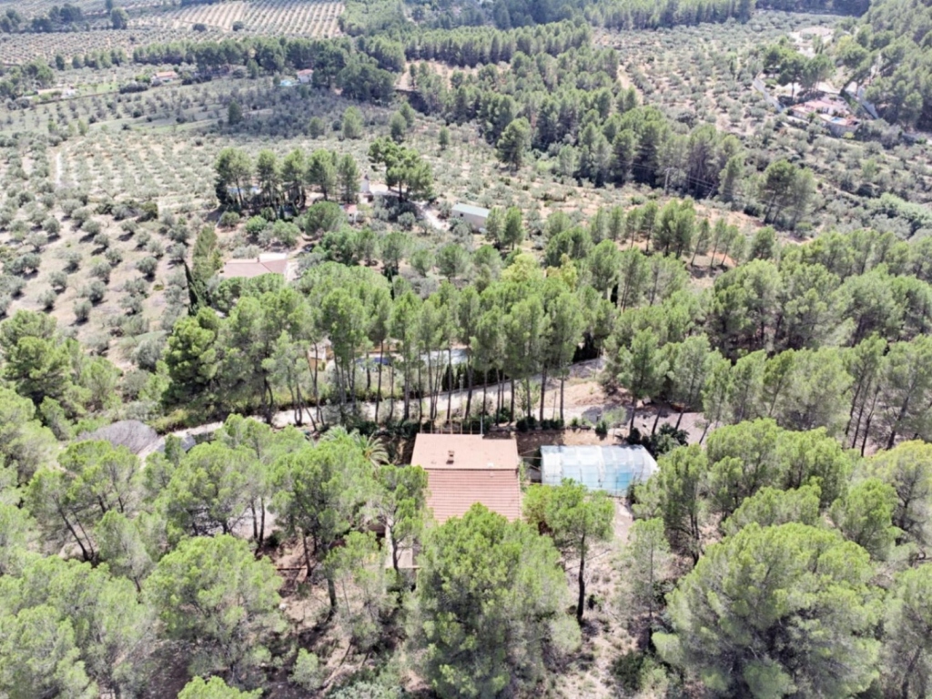 4 bed finca in Muro d'Alcoi