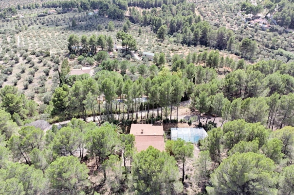 4 bed finca in Muro d'Alcoi