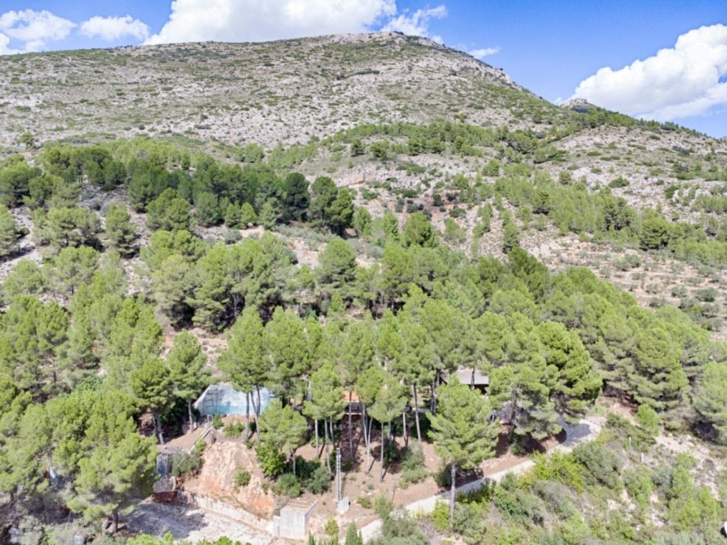 4 bed finca in Muro d'Alcoi