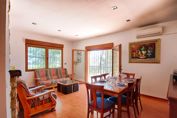 4 bed finca in Muro d'Alcoi