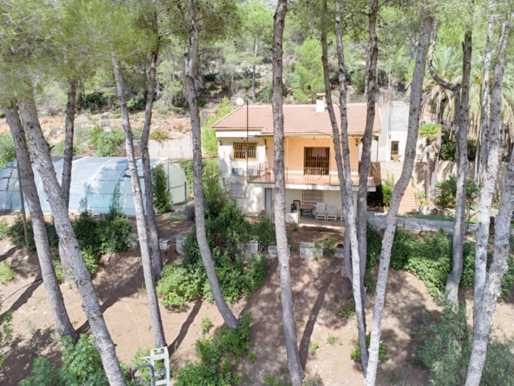 4 bed finca in Muro d'Alcoi