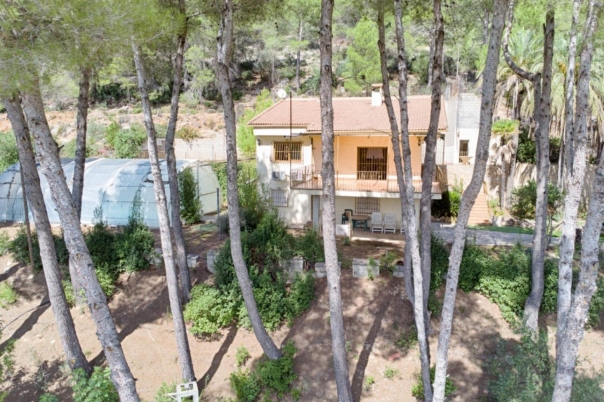 4 bed finca in Muro d'Alcoi