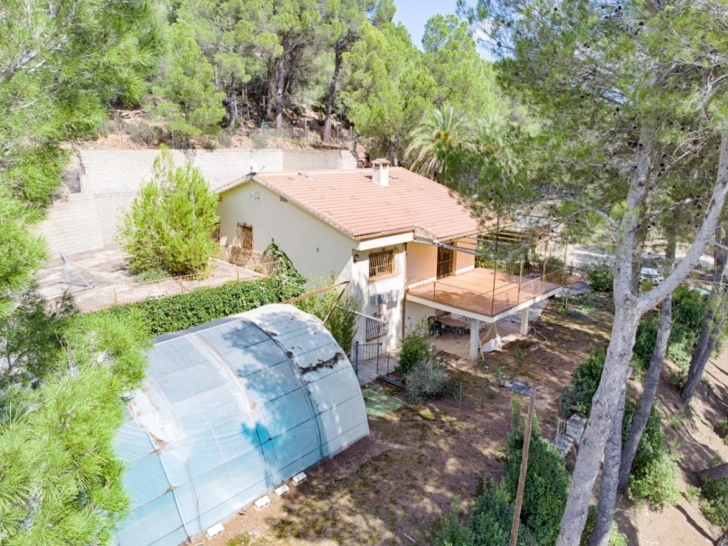 4 bed finca in Muro d'Alcoi