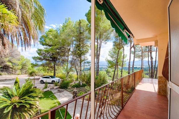 4 bed finca in Muro d'Alcoi