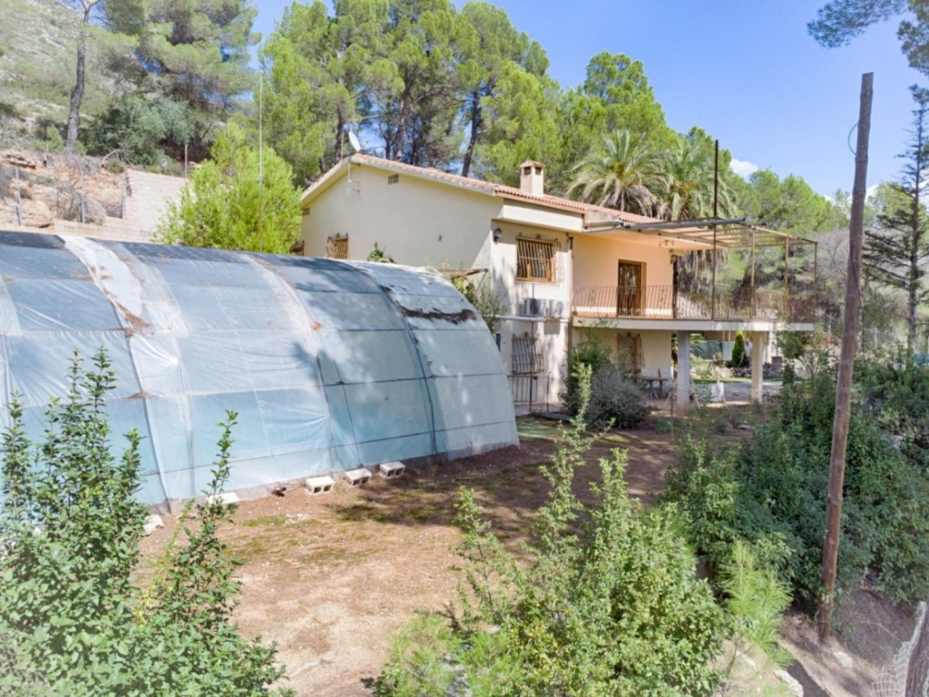 4 bed finca in Muro d'Alcoi