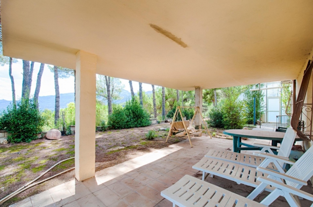 4 bed finca in Muro d'Alcoi