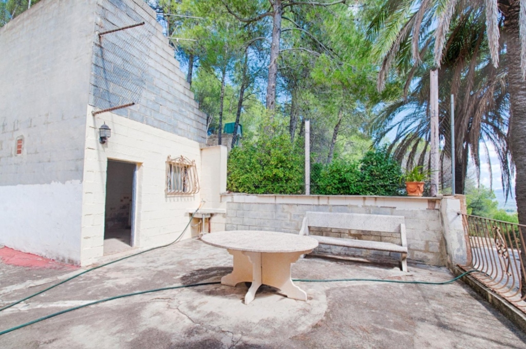 4 bed finca in Muro d'Alcoi