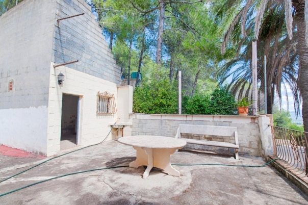4 bed finca in Muro d'Alcoi