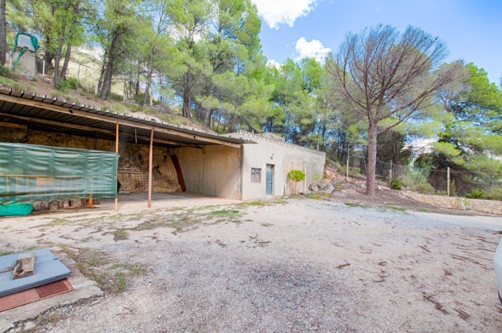 4 bed finca in Muro d'Alcoi