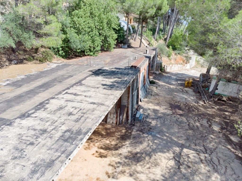 4 bed finca in Muro d'Alcoi
