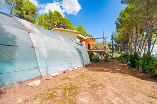 4 bed finca in Muro d'Alcoi