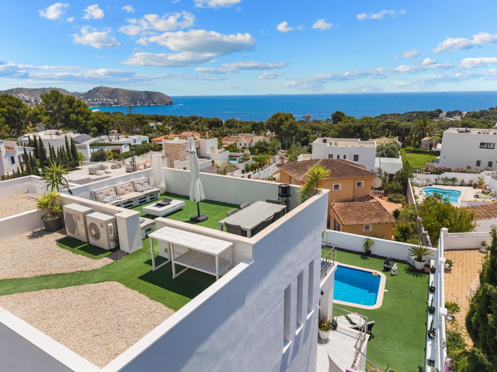 4 bed bungalow in Benissa