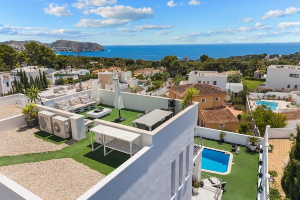 4 bed bungalow in Benissa