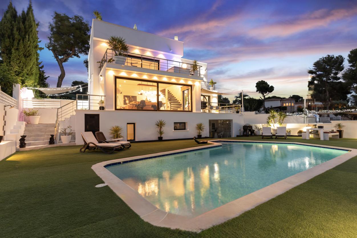 4 bed bungalow in Benissa