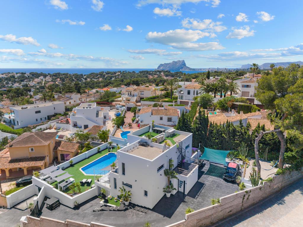 4 bed bungalow in Benissa