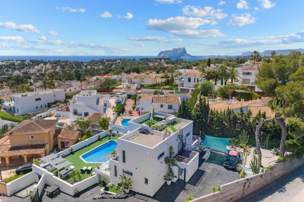4 bed bungalow in Benissa