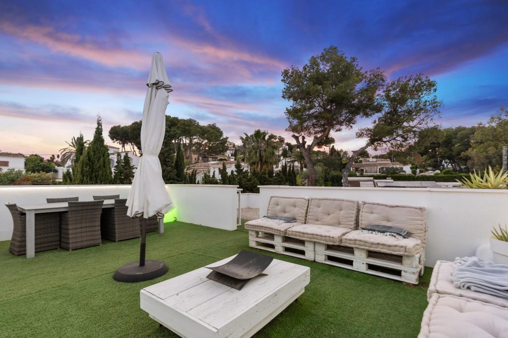 4 bed bungalow in Benissa