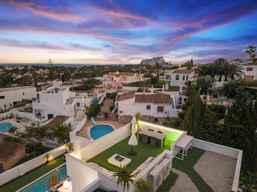 4 bed bungalow in Benissa