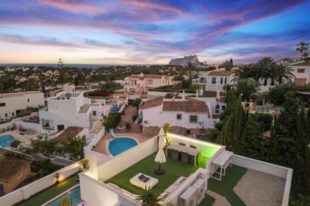 4 bed bungalow in Benissa
