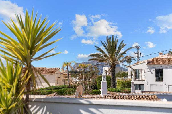 4 bed bungalow in Benissa