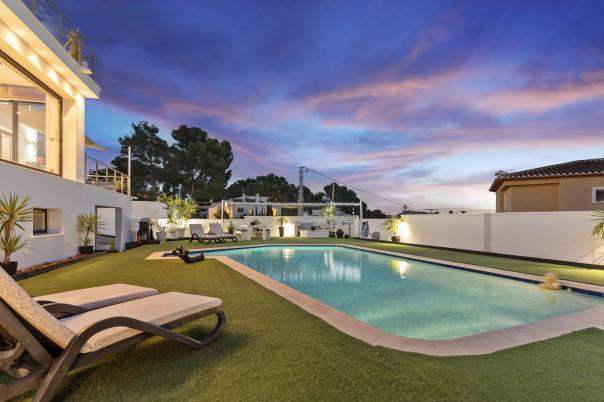 4 bed bungalow in Benissa