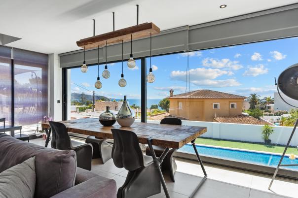 4 bed bungalow in Benissa