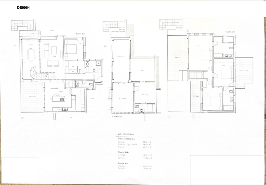 4 bed bungalow in Benissa
