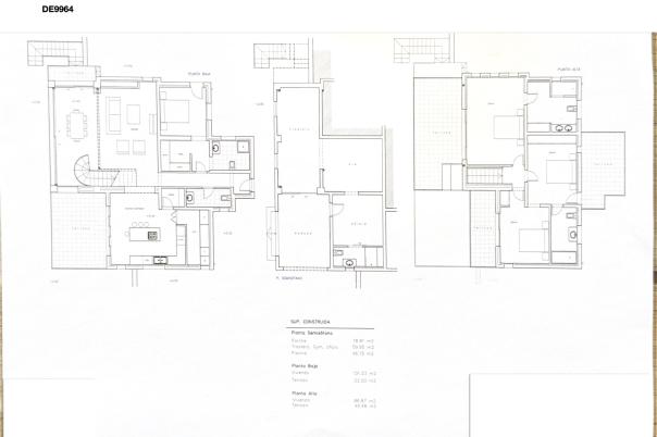 4 bed bungalow in Benissa