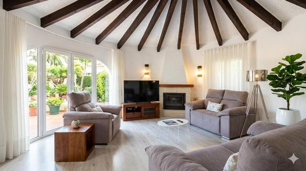 5 bed villas in Calpe / Calp