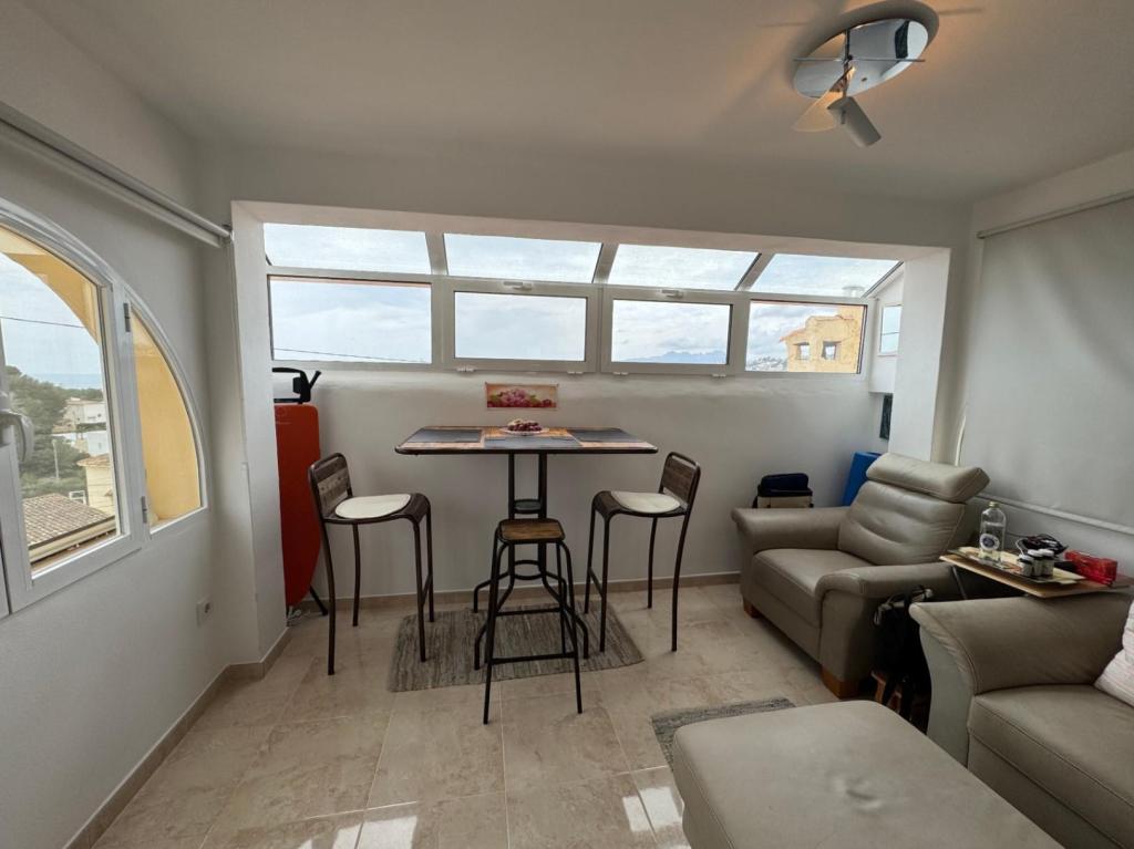 1 bed apartment in Moraira