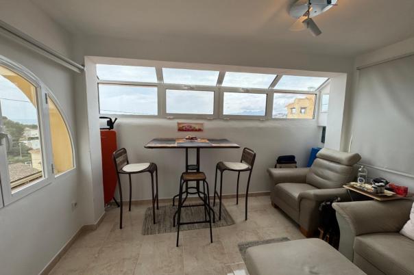 1 bed apartment in Moraira