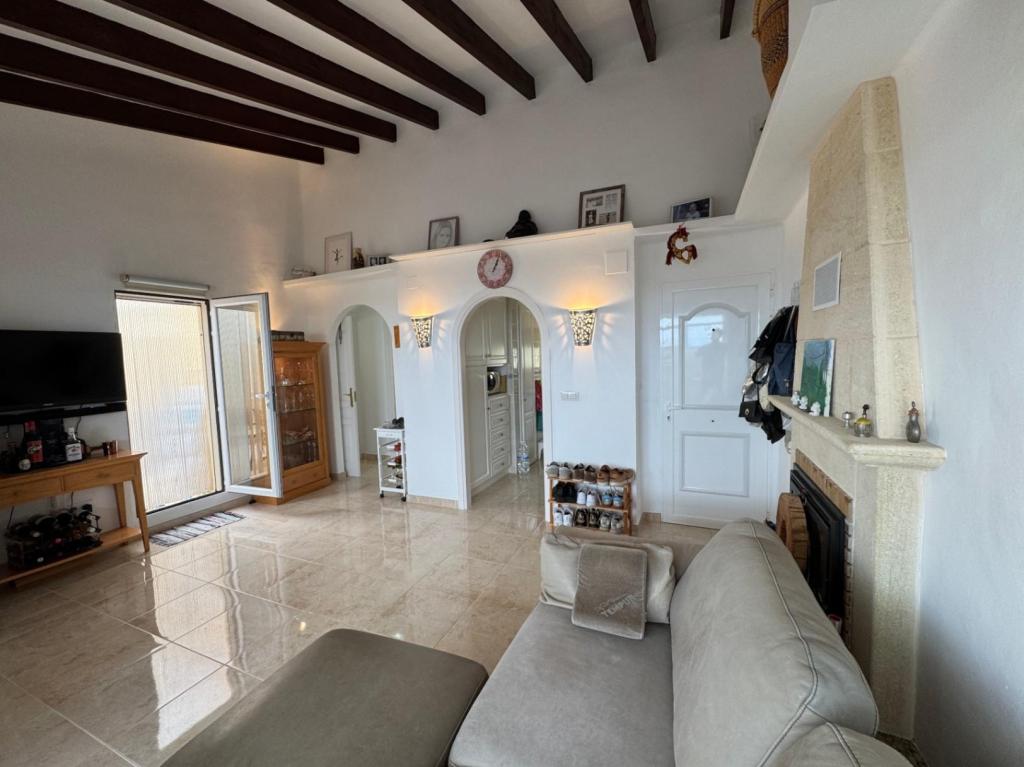 1 bed apartment in Moraira