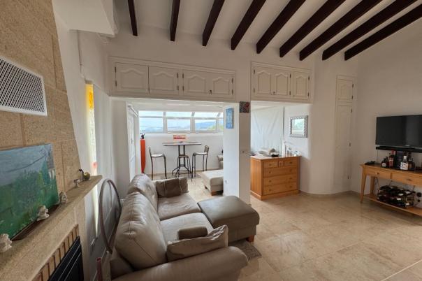 1 bed apartment in Moraira