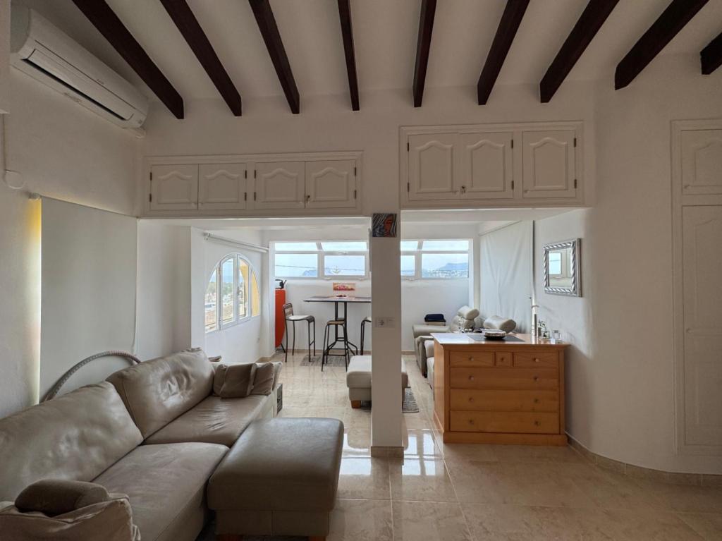 1 bed apartment in Moraira