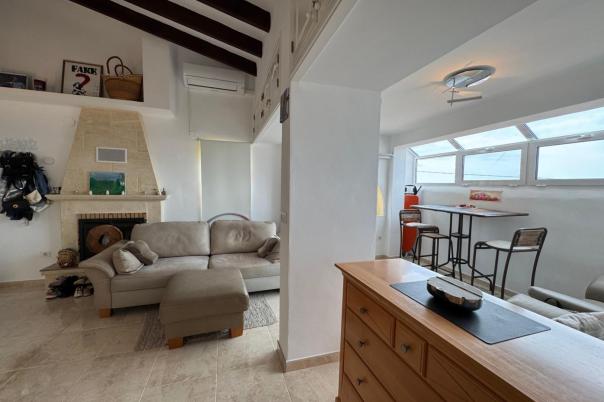 1 bed apartment in Moraira