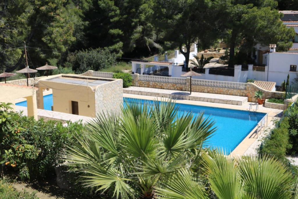 1 bed apartment in Moraira