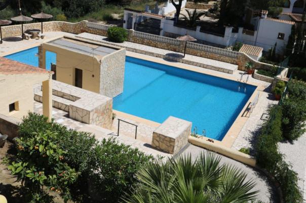 1 bed apartment in Moraira