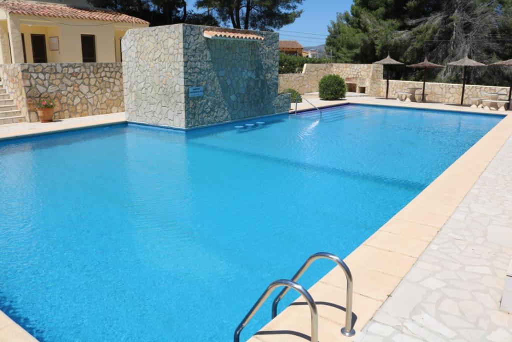 1 bed apartment in Moraira